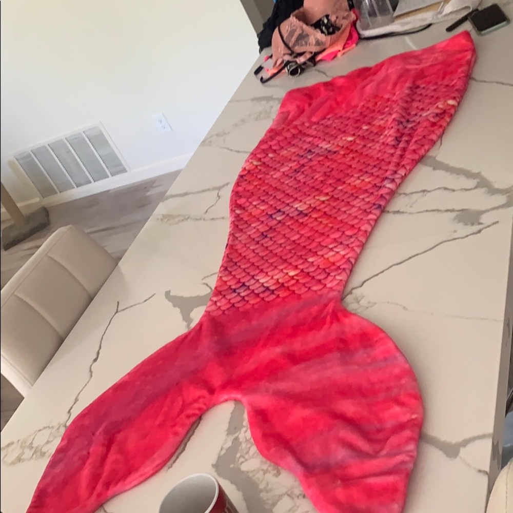 Mermaid blanket